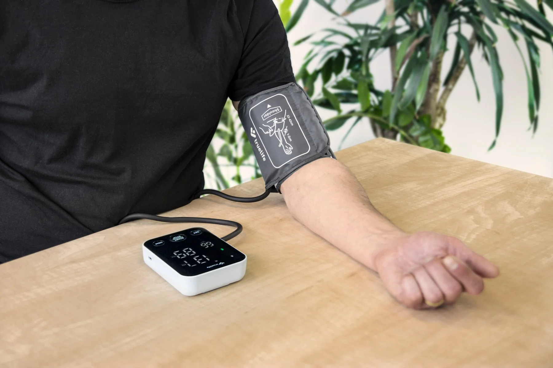TrueLife Pulse B-Vision 1×1 ks, digitálny tlakomer