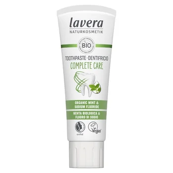 lavera Zubná pasta mäta COMPLETE CARE 1×75 ml, zubná pasta