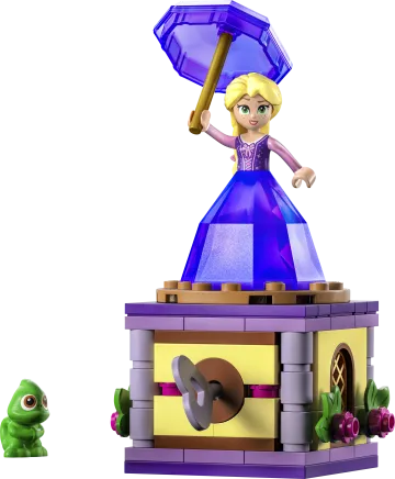 LEGO® Disney Princess™ 43214 Rapunzel ( točiaaca sa postavička) 1×1 ks, lego stavebnica