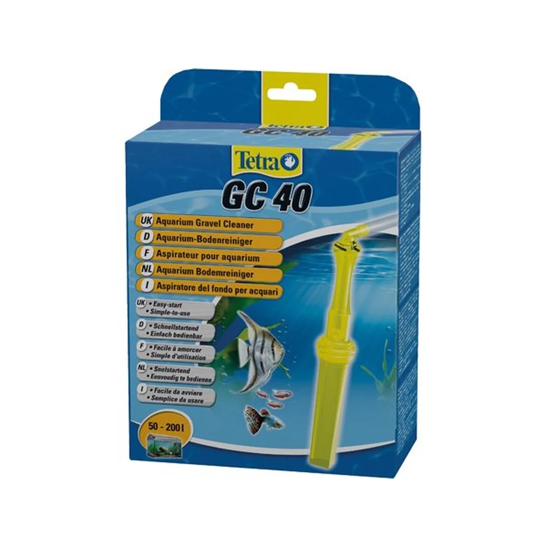 Odkalovač Tetra GC40, 50-200l