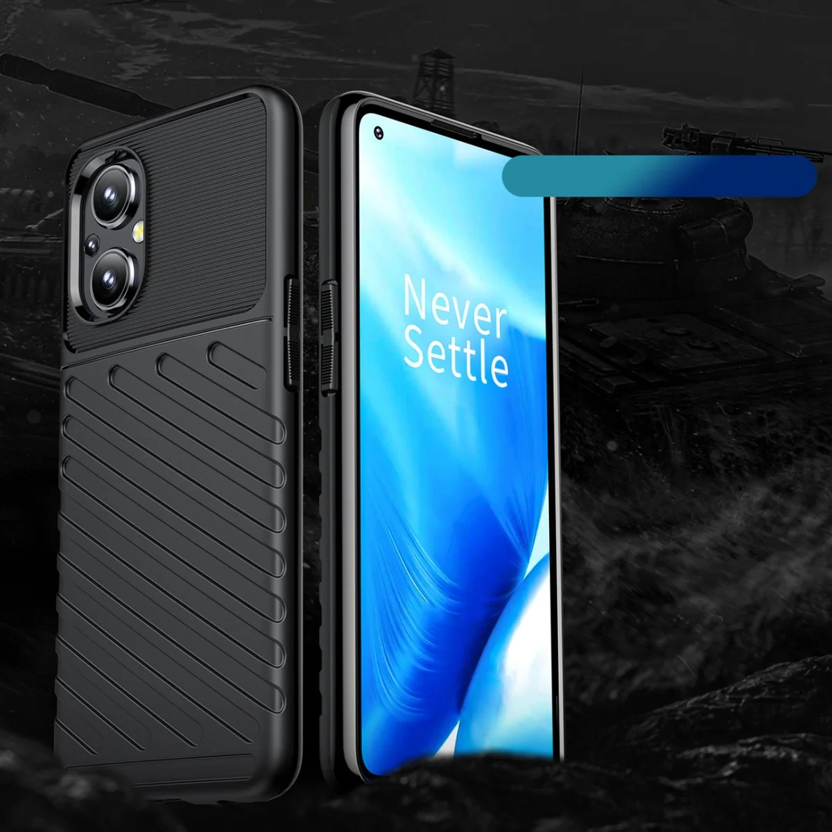 Odolné puzdro TPU pre Oppo Reno7 4G/F21 Pro