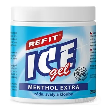 REFIT ICE GEL MENTHOL EXTRA 1×230 ml, masážny gél