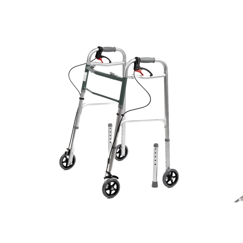ANTAR Rehabilitačné chodítko dvojfunkčné s brzdami AT51048