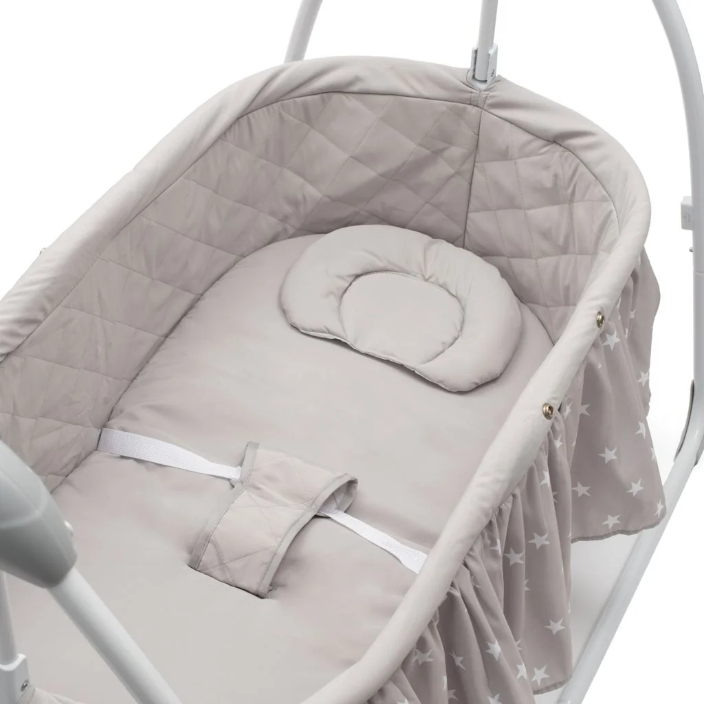 Detská kolíska NEW BABY Swingy s melódiami a časovačom , 20C46558