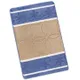 Kúpeľňová predložka-BANY 60x100 760/001 ornament modrobéžový