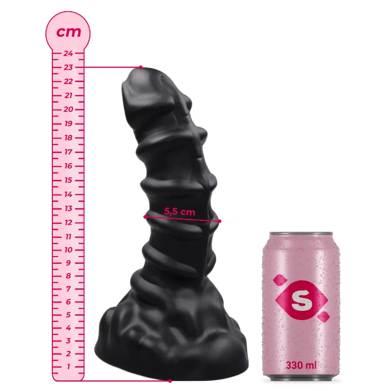 Monster dildo Leviathan (23,5 cm)