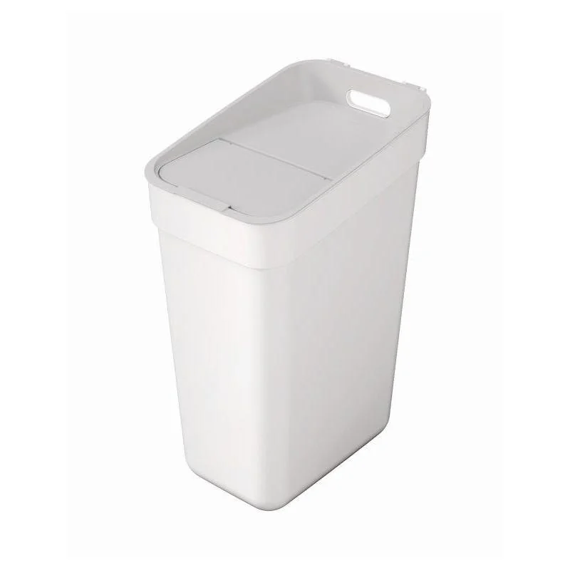 Odpadkový kôš Curver Ready To Collect 30 l biely 252104