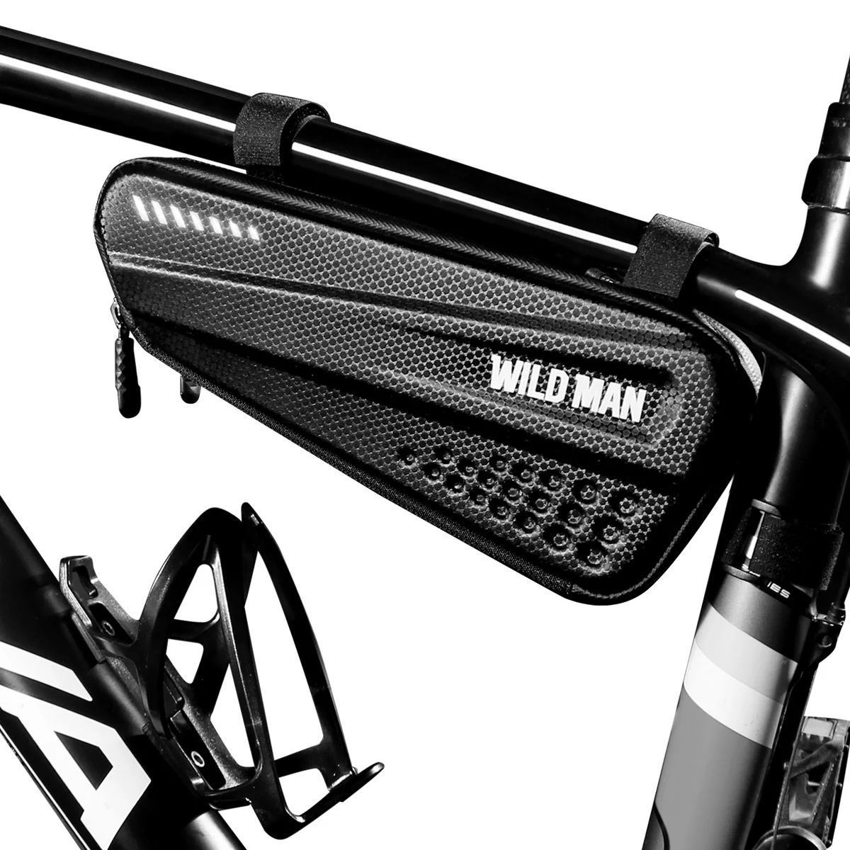 Wild Man ES4 cyklistická taška 1.2L, čierna