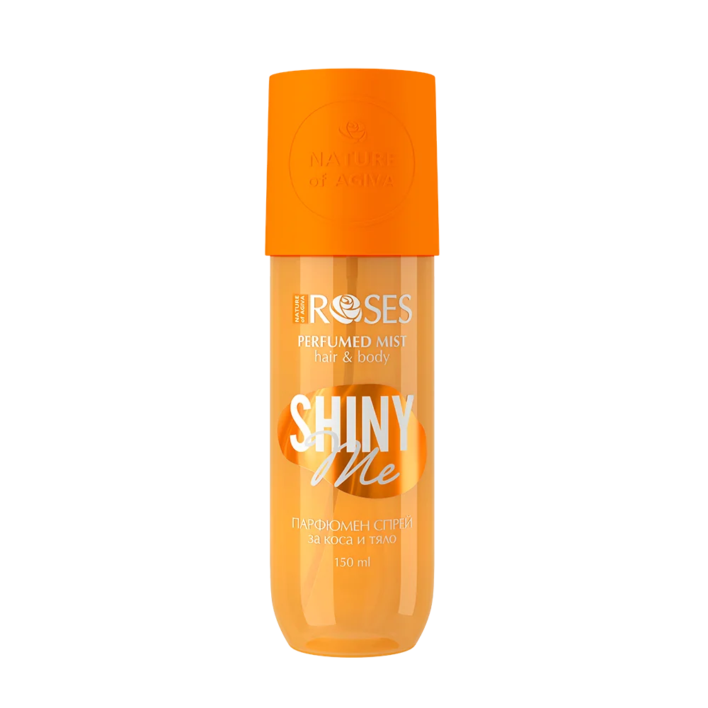 SHINY ME - parfumovaný sprej na vlasy a telo 150 ml - NATURE OF AGIVA