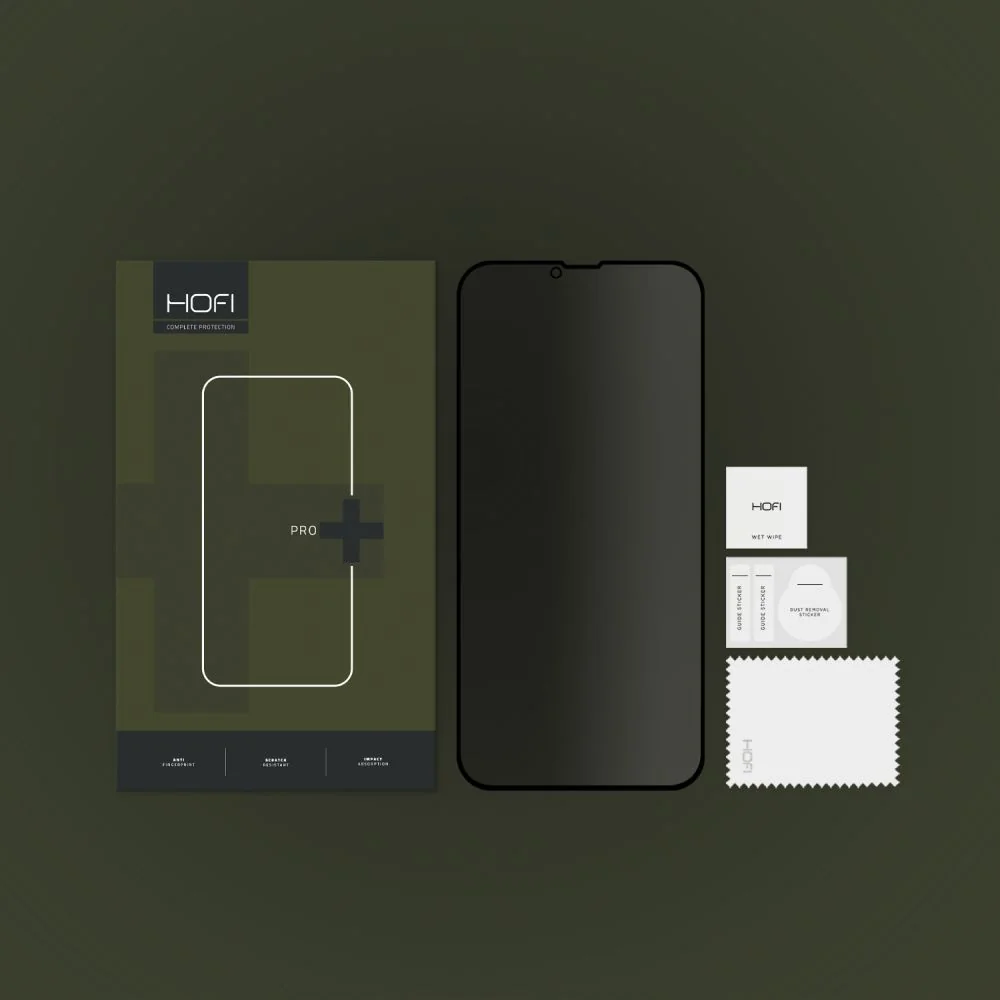 HOFI Anti Spy ochranné sklo na iPhone 13 Mini