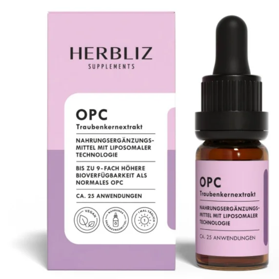 OPC 10ml HERBLIZ 1×10 ml, výživový doplnok