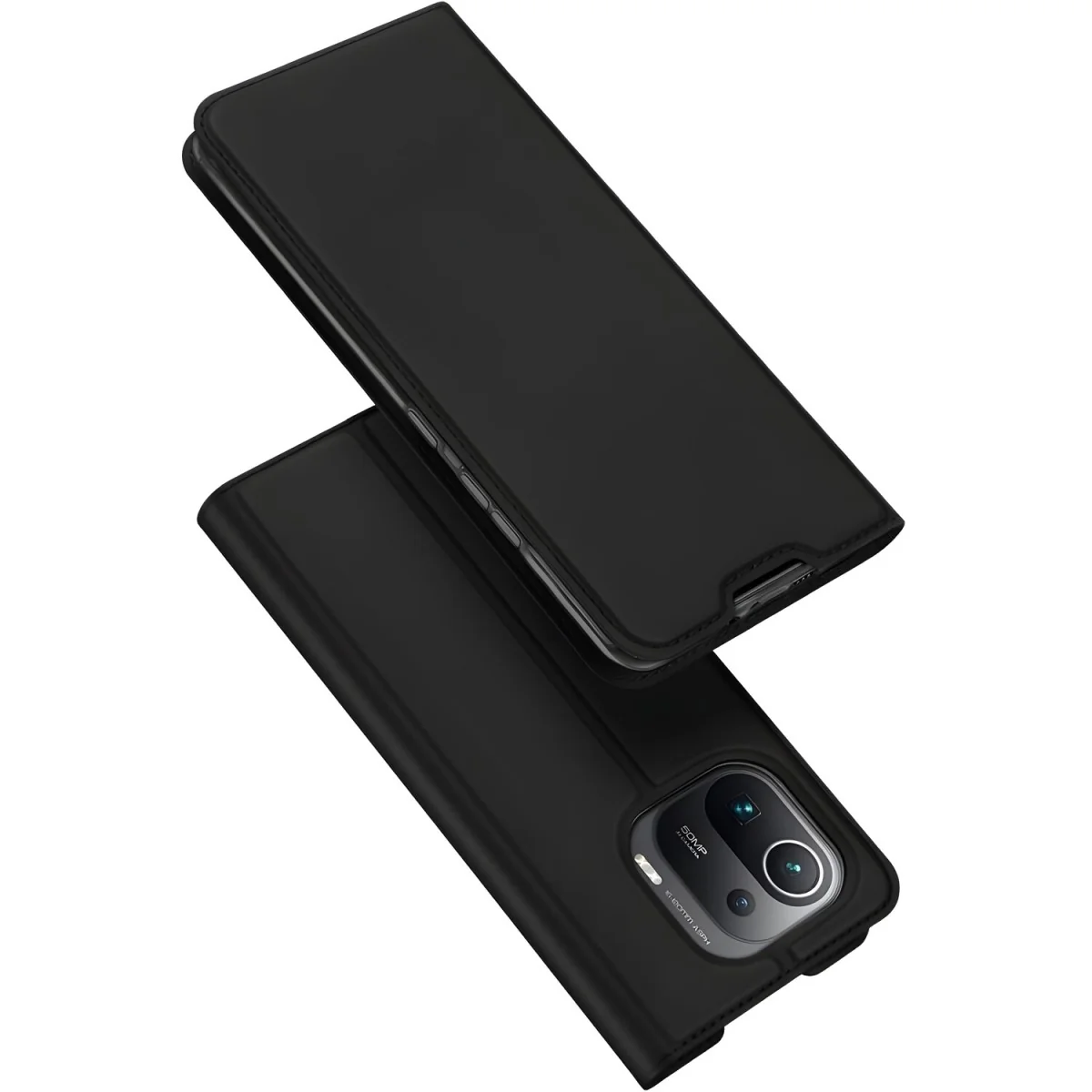 Knižkové puzdro Skin Pro pre Xiaomi Mi 11 Pro - Čierna