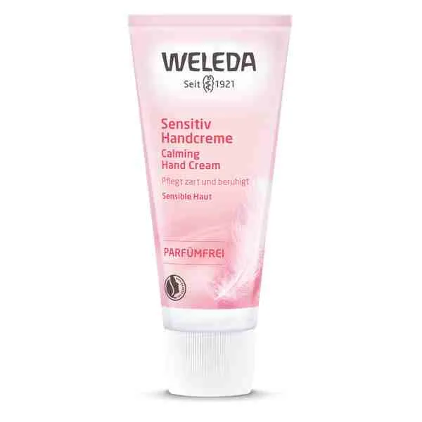 Weleda krém na ruky senzitívny 1×50 ml, krém na ruky