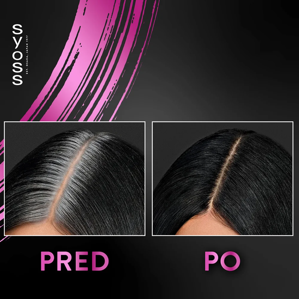 Syoss Root Retouch sprej na odrasty Čierný 1×1 ks, sprej na odrasty