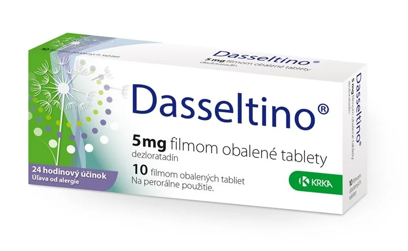 Dasseltino 1×10 tbl, liečivo