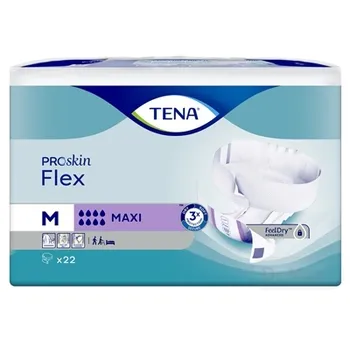 TENA Flex Maxi M 1×22 ks, inkontinenčné nohavičky s rýchloupevňovacím pásom