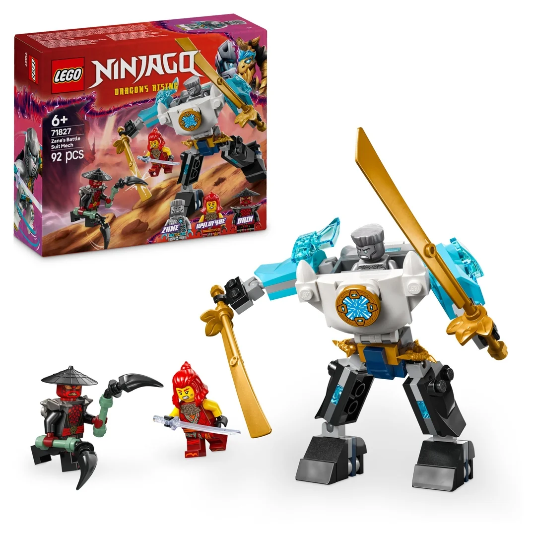 LEGO® Ninjago® 71827 Zaneov bojový robotický oblek