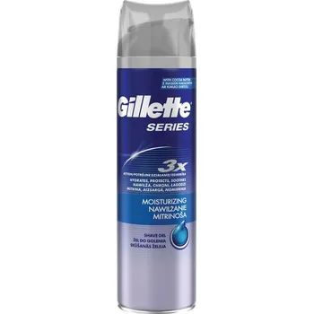 Gillette Series Gel Moisturizing 200ml 1×200 ml