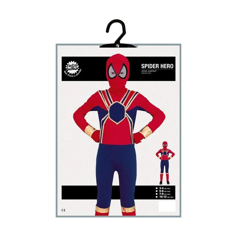Guirca Kostým Spiderman Superhrdina 7-9 rokov