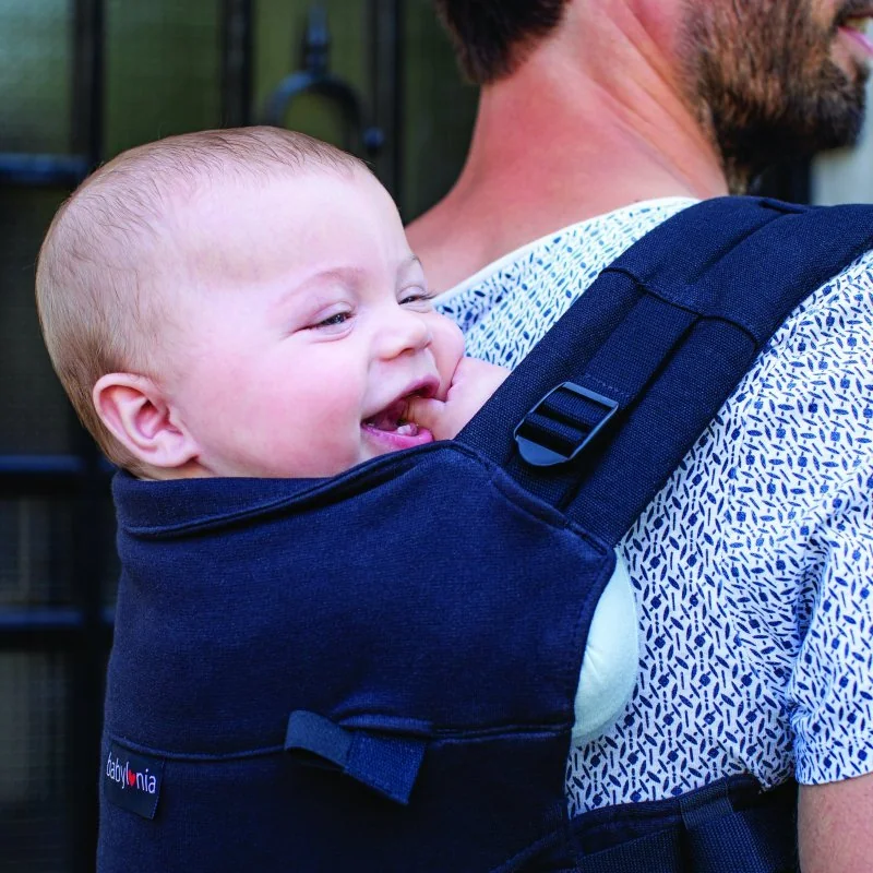 Babylonia ergonomické nosítko TRICOT-CLICK