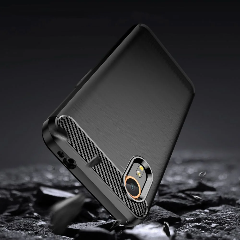 Tech-Protect Smart View knižkové puzdro na Samsung Galaxy Xcover 7, čierne erne