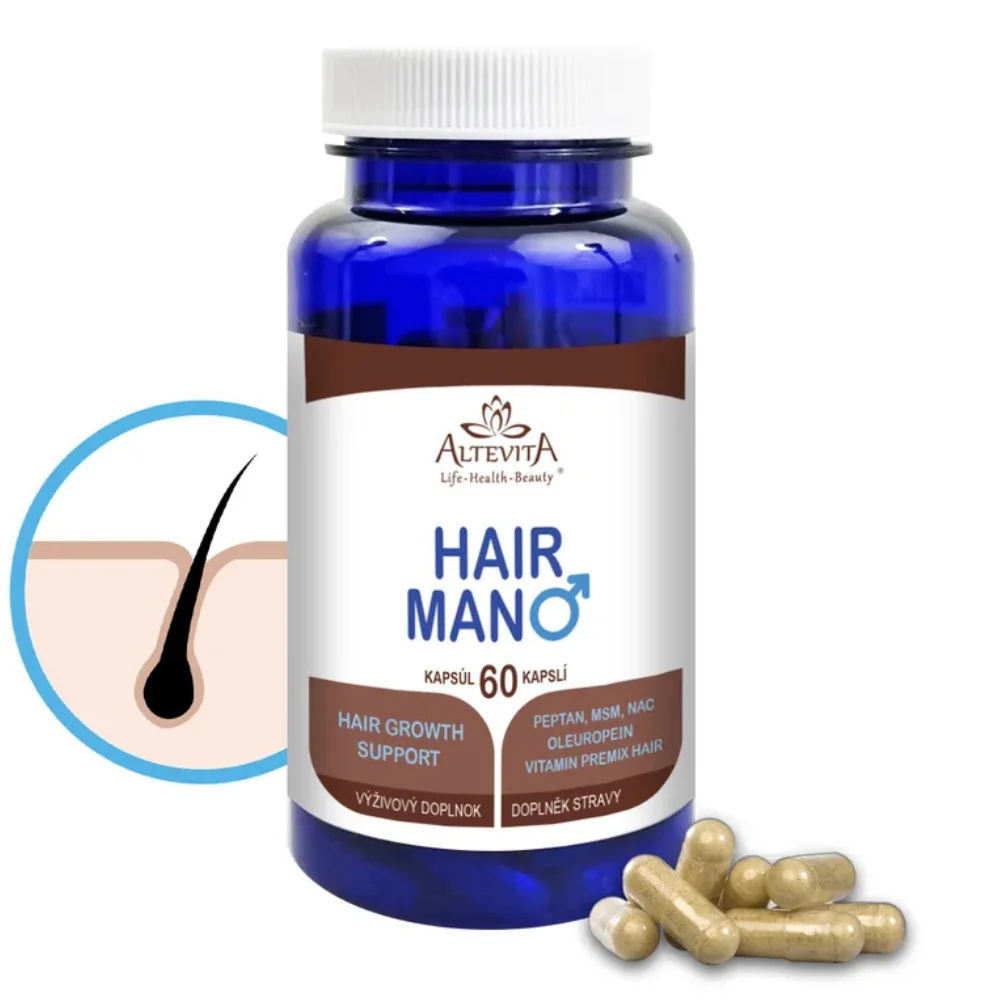 HAIR MAN COMPLEX 60 kapsúl