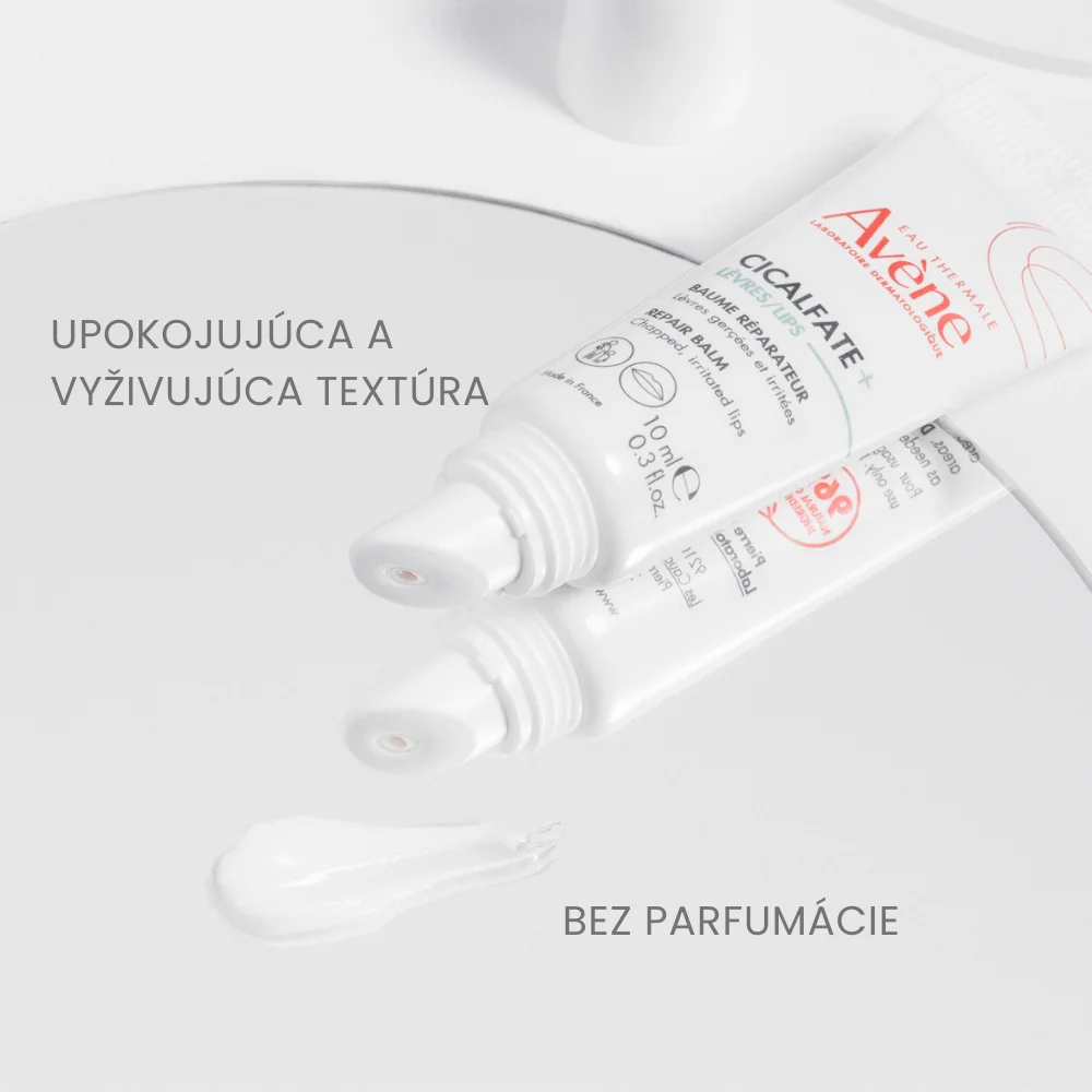 Avène Cicalfate+ Regeneračný balzam na pery 12 ml