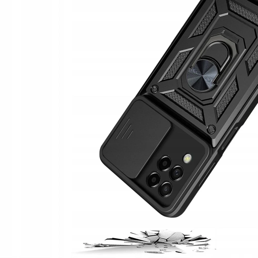 Tech-Protect Camshield kryt na Samsung Galaxy M33 5G, čierny