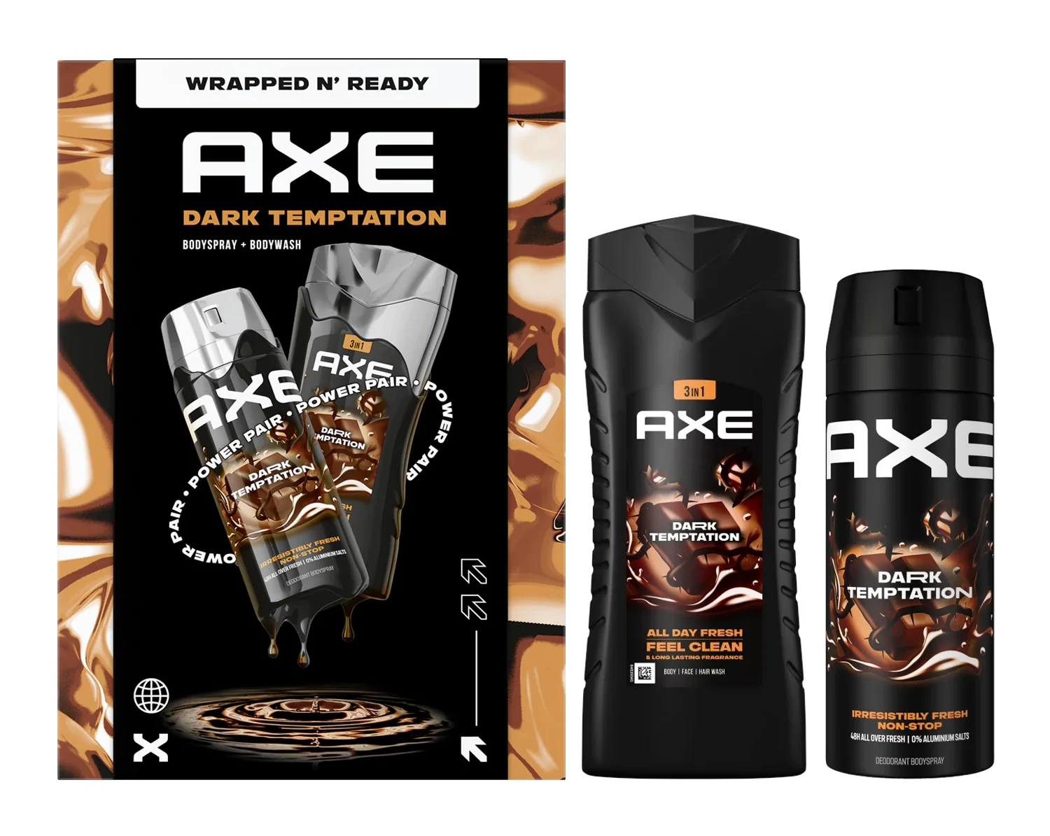 AXE darčeková kazeta Dark Temptation