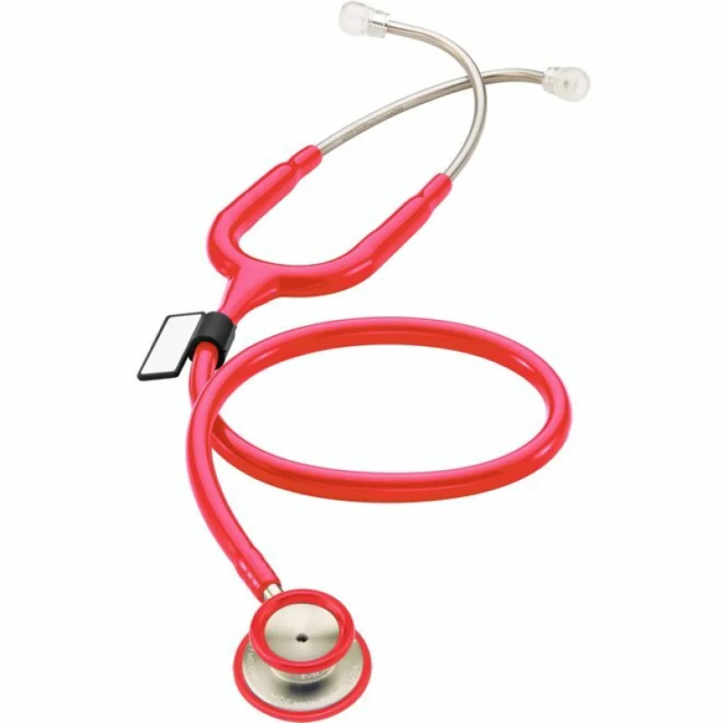 MDF 777 MD One stetoskop pre internú medicínu, červený (MDF23)