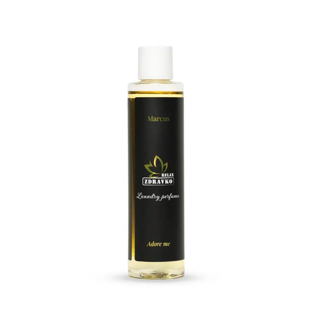 Zdravko Relax - Marcus parfém na pranie 250 ml (50 pracích dávok) Objem: 250 ml