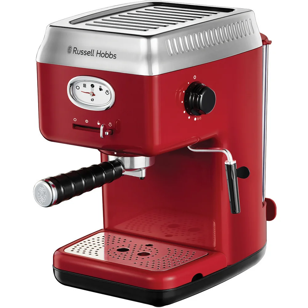 Russell Hobbs 28250-56 Kávovar 1×1 ks, pákový kávovar