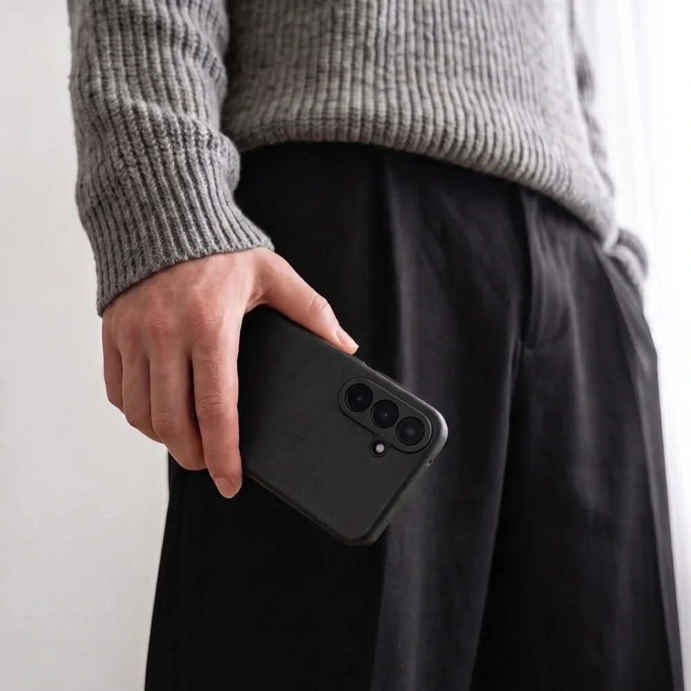 Tech-Protect Smart Wallet knižkové puzdro na Samsung Galaxy S26 FE, čierne