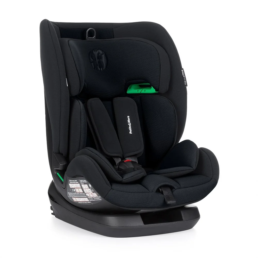 Autosedačka Prime Pro i-Size Absolute Black 76-150 cm (9-36 kg)