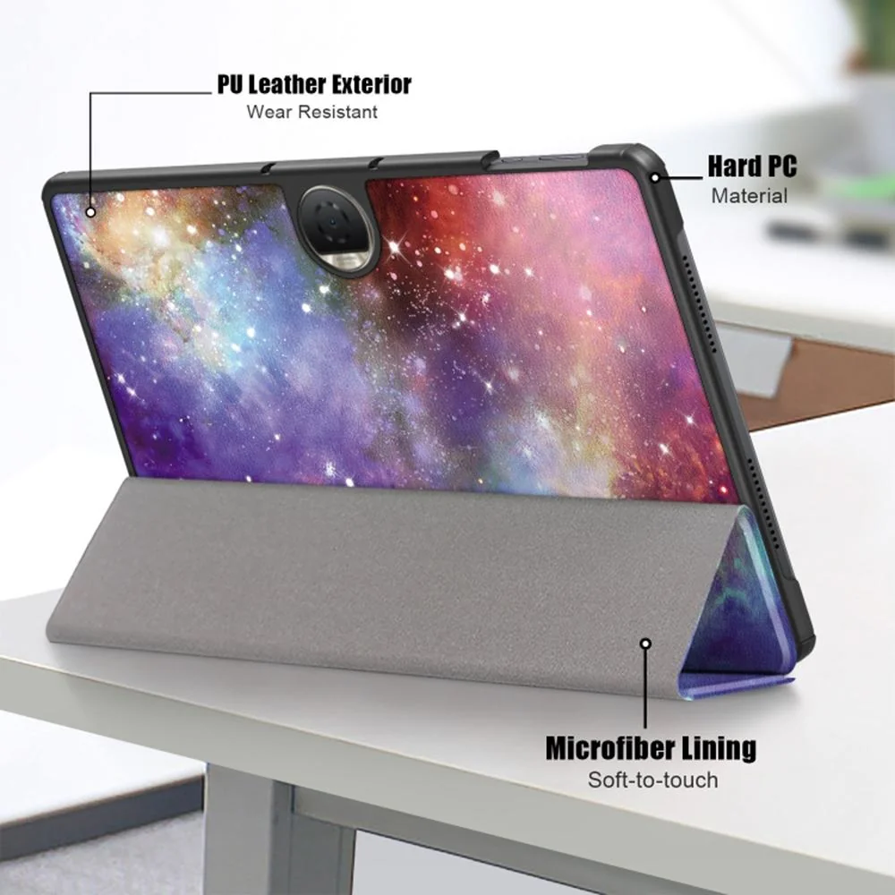 Puzdro FoldPro pre Honor Pad 9 - Multifarebná 360° ochrana, moderný dizajn