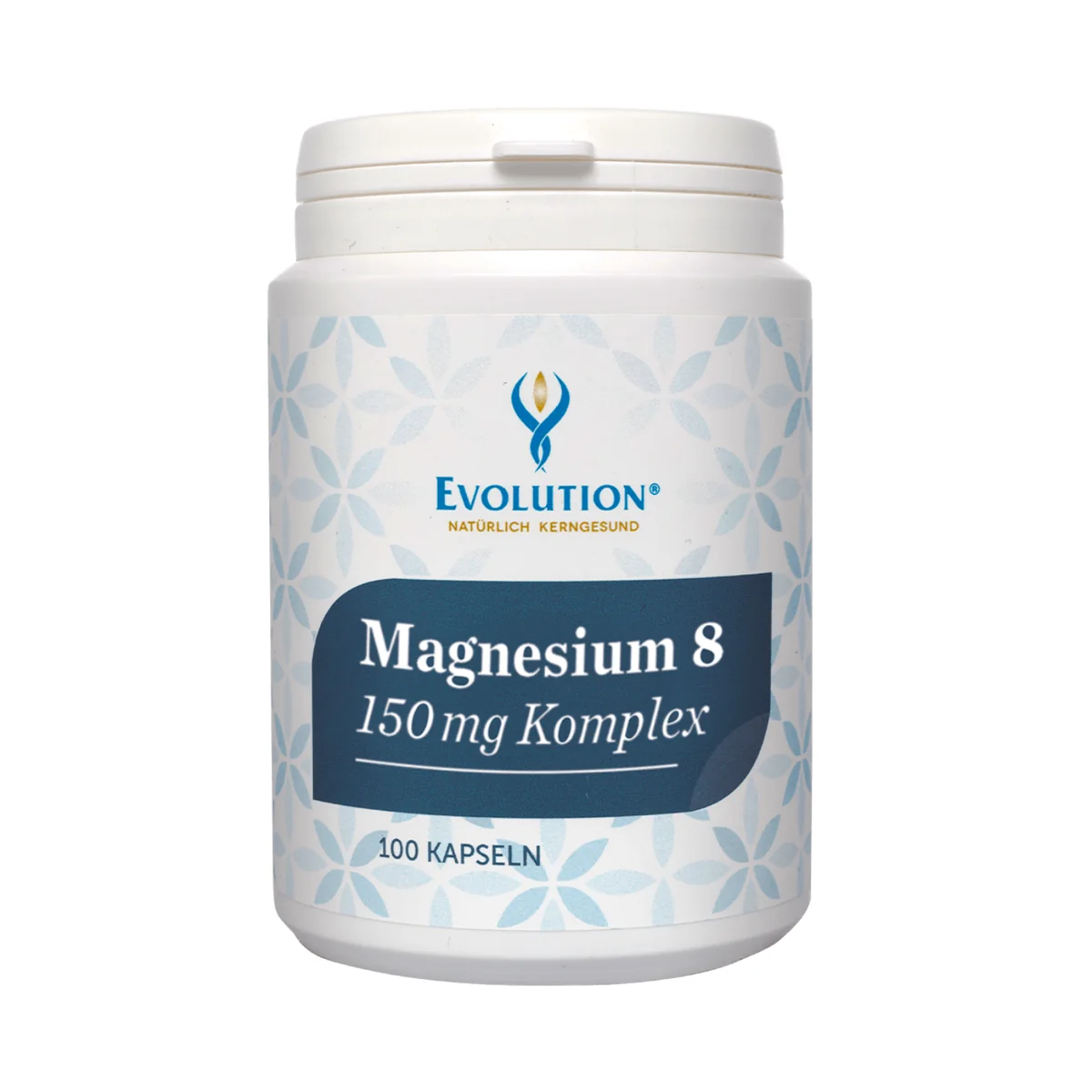 Evolution MAGNÉZIUM 8 KOMPLEX 150 mg 100 kapsúl Svaly, nervový systém, psychika, energia