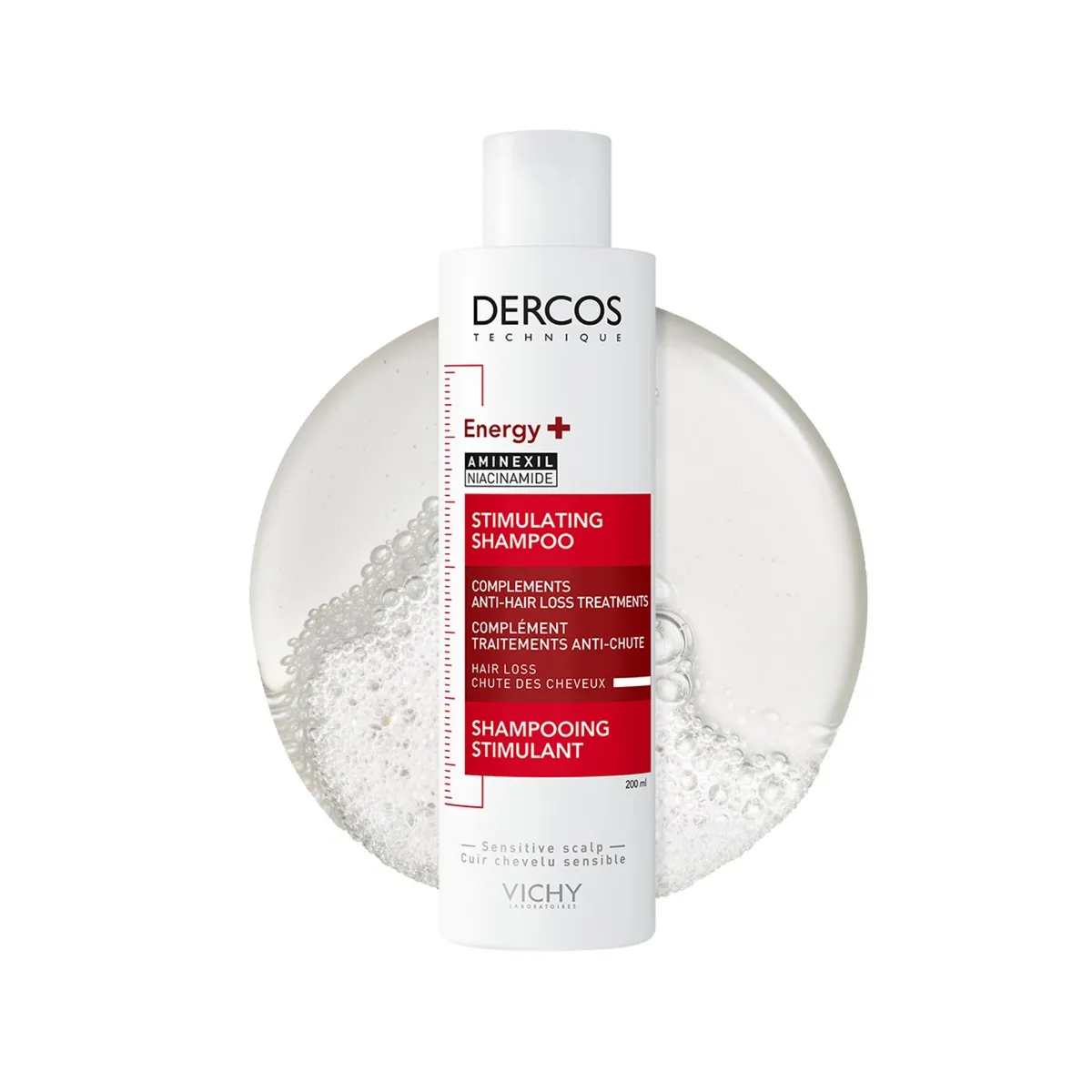 VICHY Dercos Posilňujúci šampón 200 ml 1×200 ml, šampón