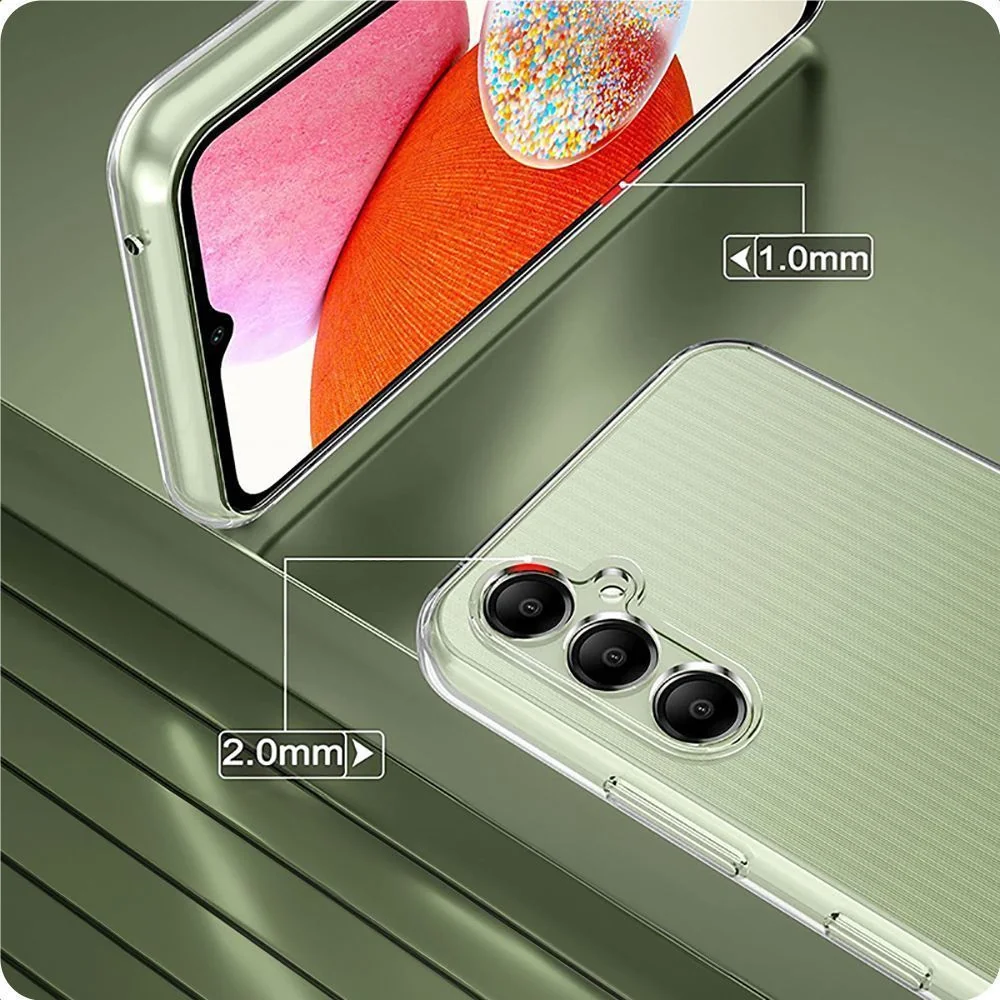 Tech-Protect Flexair kryt na Xiaomi Redmi Note 13 4G priesvitný