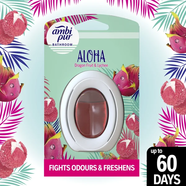 Ambi Pur Bathroom Aloha osviežovač vzduchu 8 ml