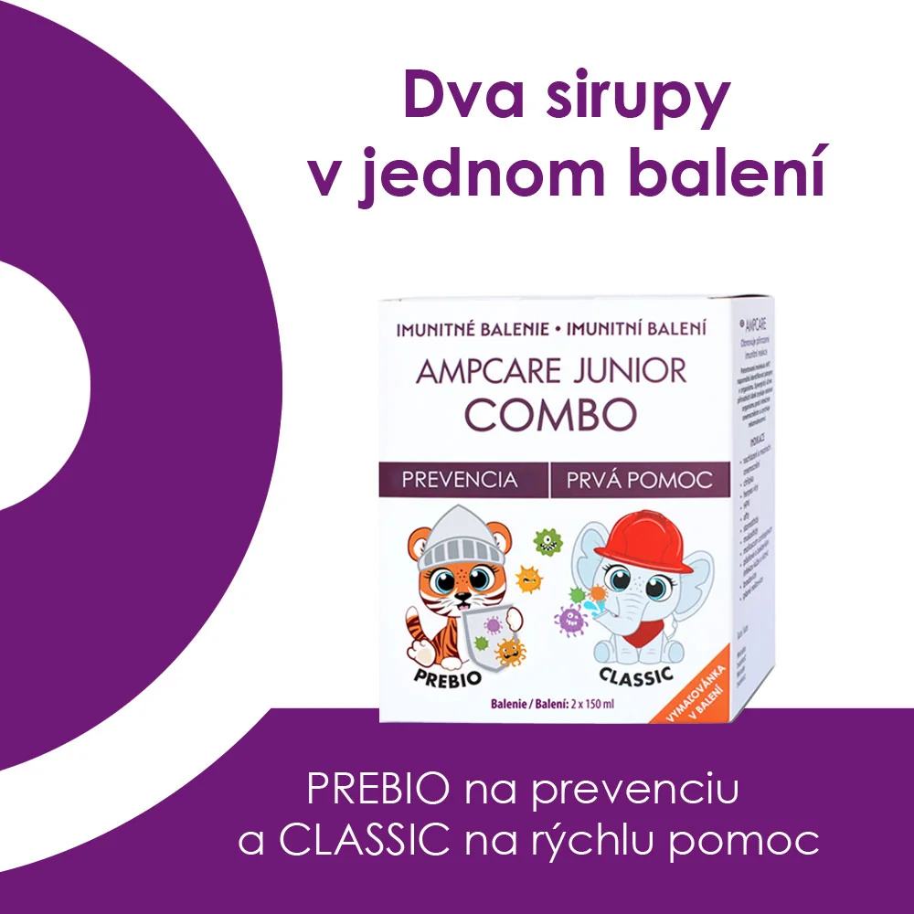 AMPCARE JUNIOR COMBO 2×150 ml
