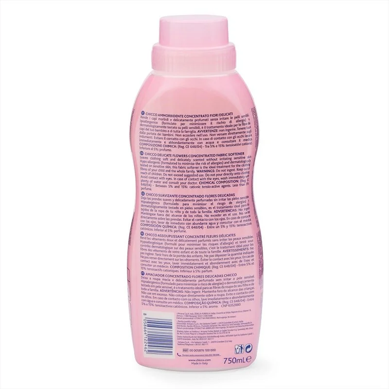 6x Aviváž koncentrovaná Baby Sensitive Kvetinové objatie 750 ml (6x30 praní)