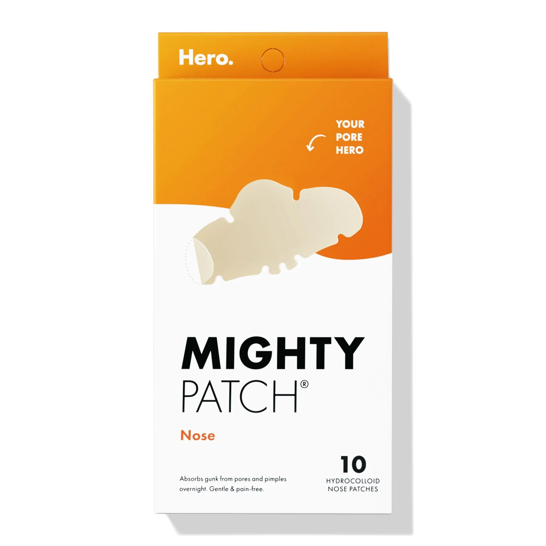 HERO Mighty Patch NOSE Náplaste na akné 10 ks