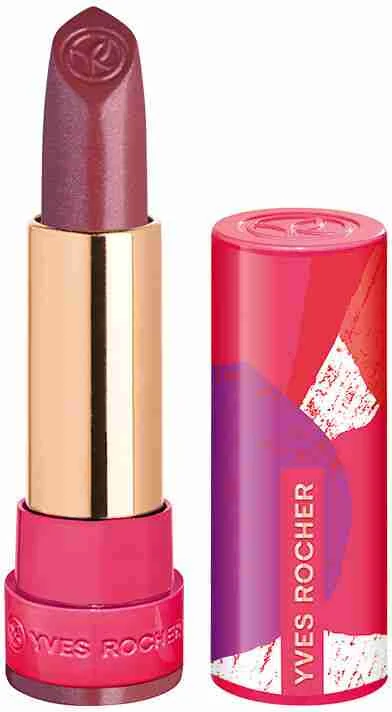 Yves Rocher Perleťový rúž Rouge Elixir Nude Metalli COULEURS NATURE 1×1 ks, rúž