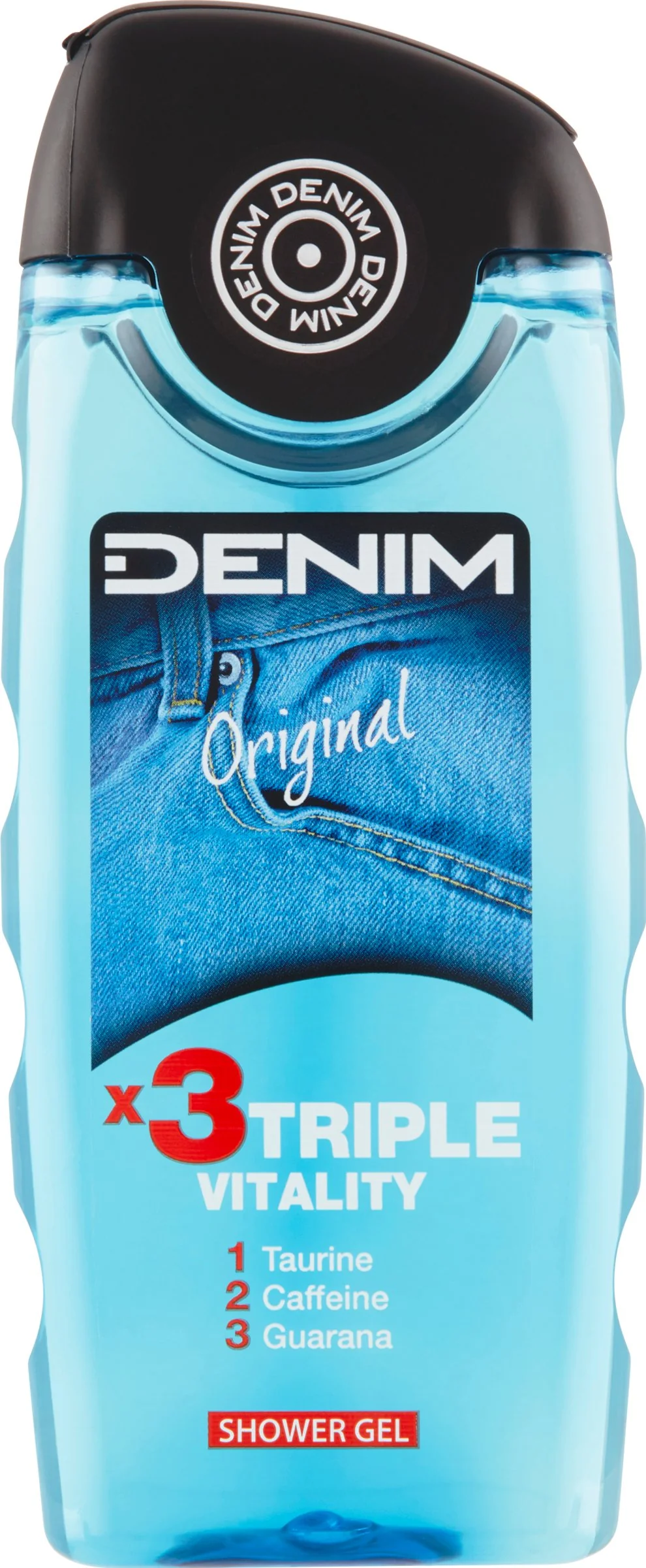 Denim Original Shg 250ml 1×250 ml, sprchový gél