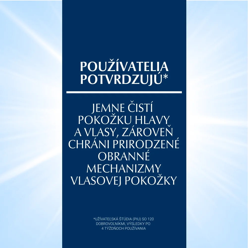 Eucerin DermoCapillaire pH5 šampón 1×250 ml, pre citlivú pokožku