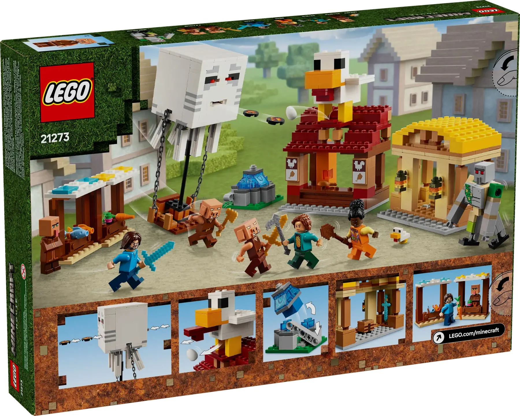 LEGO Balón v podobe Ghasta a útok 21273