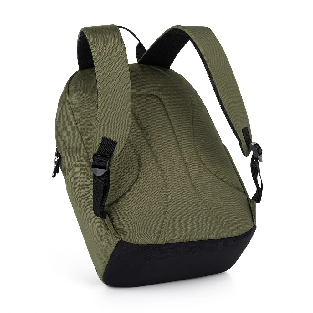 Študentský batoh OXY RUNNER olivový 45 x 30 x 16 cm