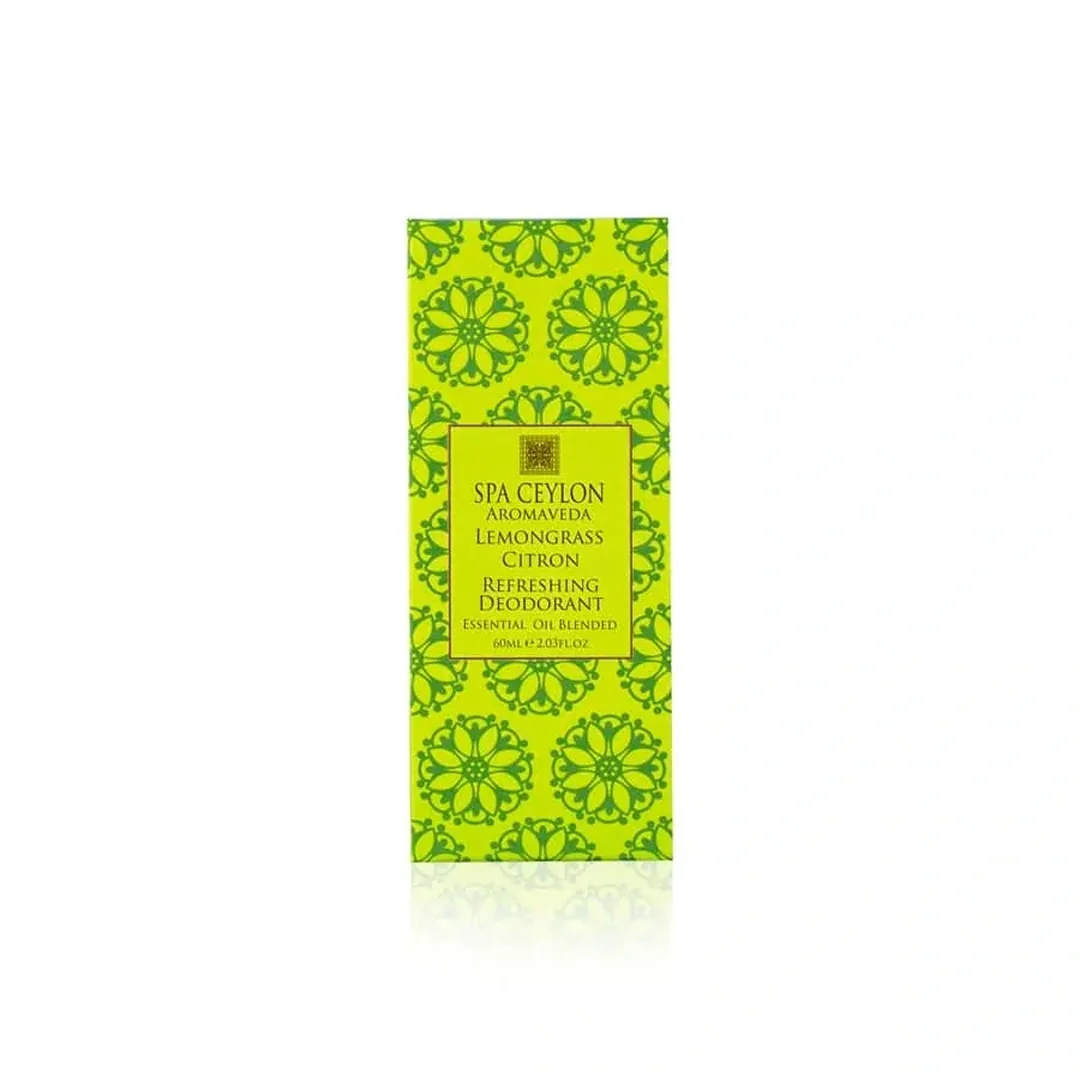 Dezodorant Lemongrass Citron 60 ml, citrónová tráva