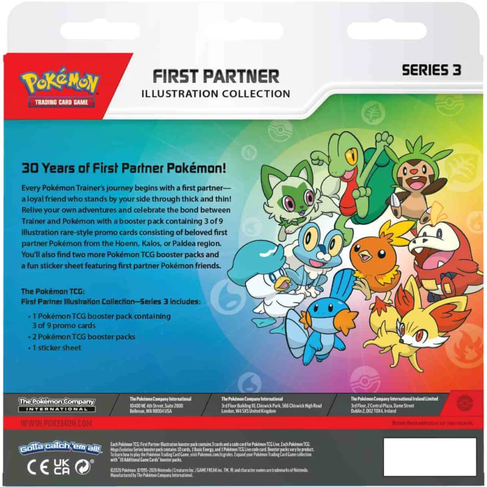 Pokémon TCG: 30th Celebration Poster Collection