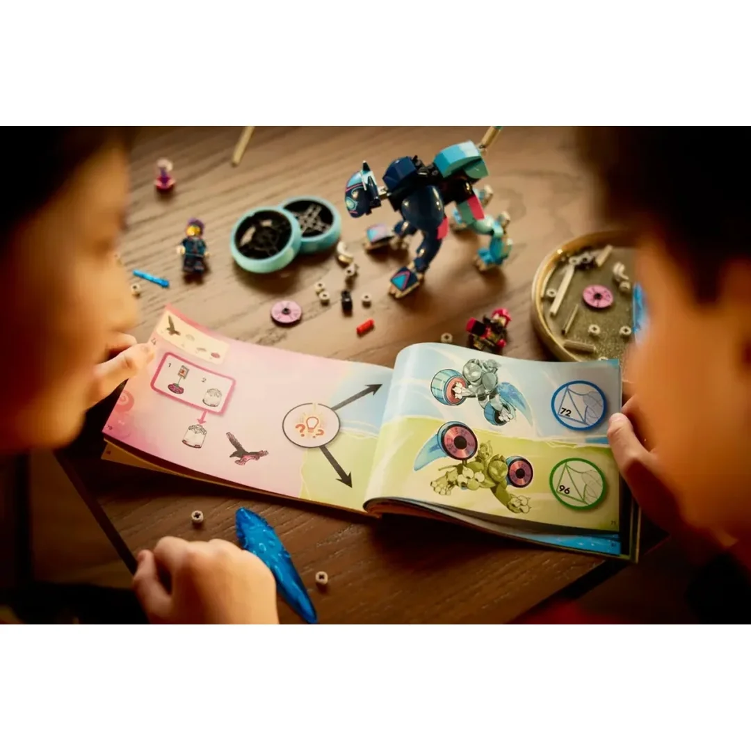 LEGO® DREAMZzz™ 71479 Zoey a jej mačacia motorka